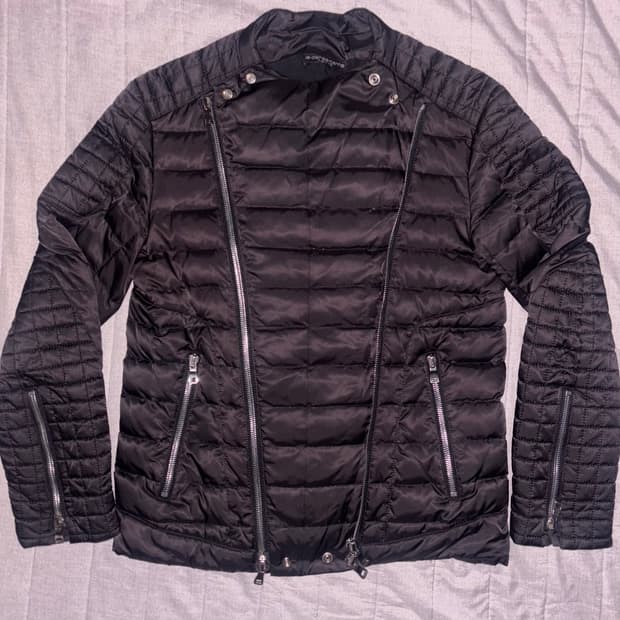 발망 다운 라이더자켓 48