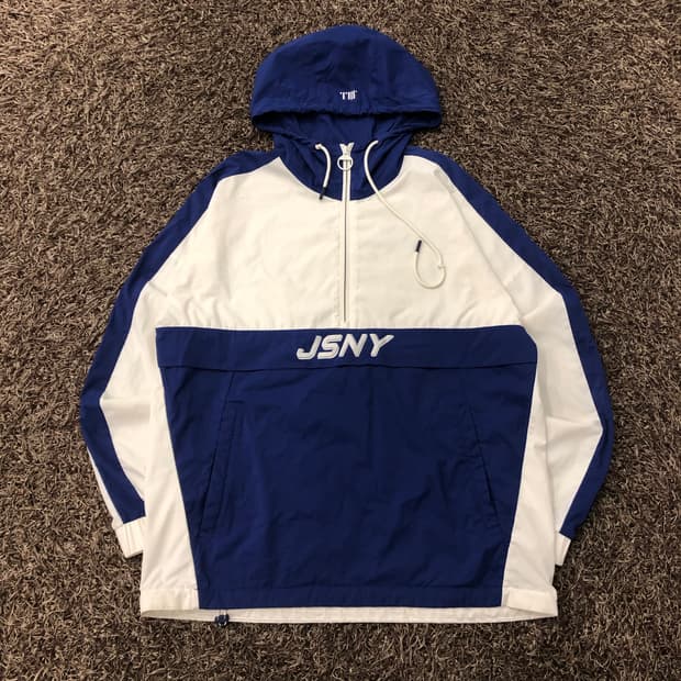 95 질스튜어트 아노락 후드 바람막이 자켓