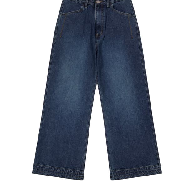 코이세이오 DEEP DENIM PANTS NAVY