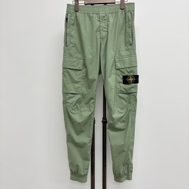 [30]스톤아일랜드 와펜패치 조거팬츠