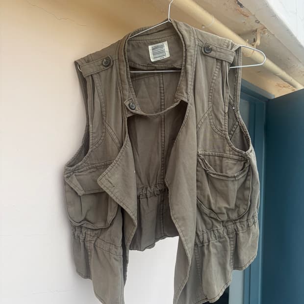 vintage vest