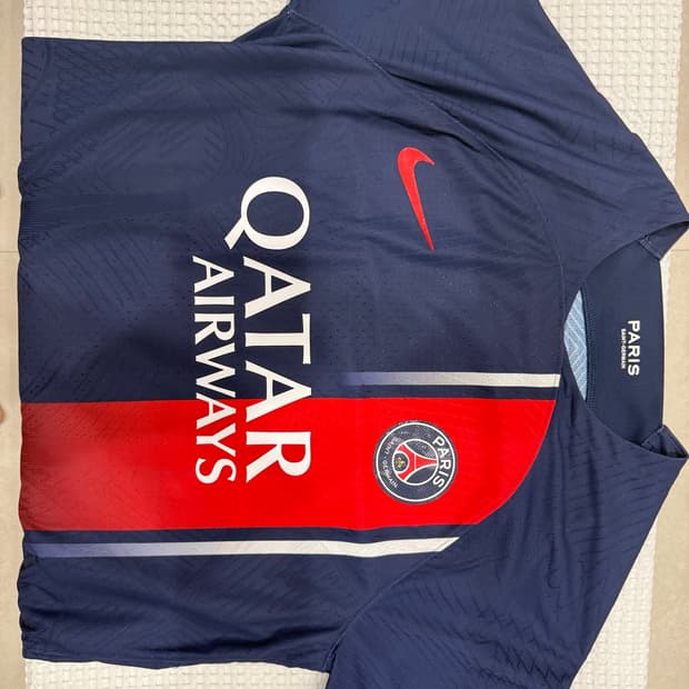 [정품] 나이키 PSG 23/24 홈 Dri-FIT ADV 이강인 19 