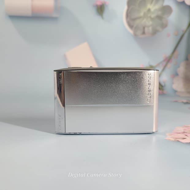 소니 사이버샷 dsc t5 디카 (빈티지 카메라)