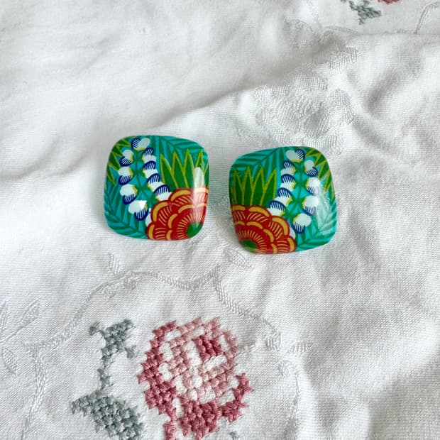 미국 빈티지 이어링