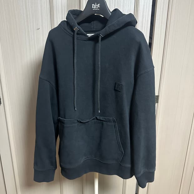 우영미 크라운 후드티 