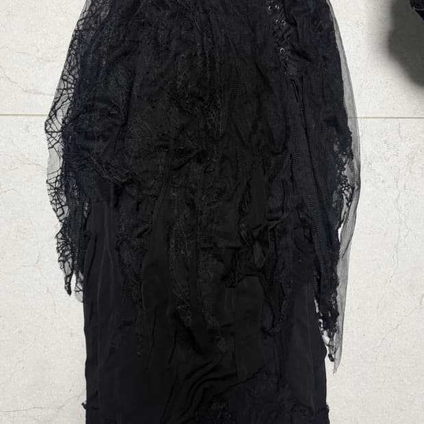 H.NAOTO 에이치나오토 롱 스커트