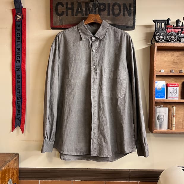 Areuban Shirts Grey