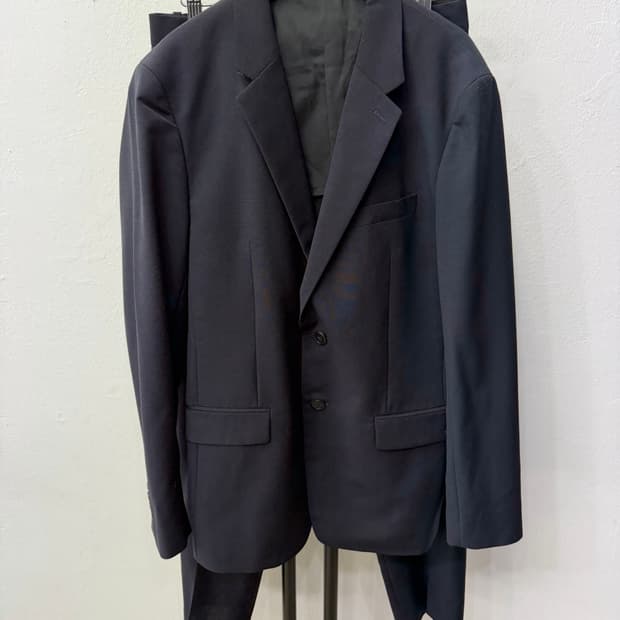 정품) 띠어리 남성 더블 브레스티드 정장 자켓 100/32
