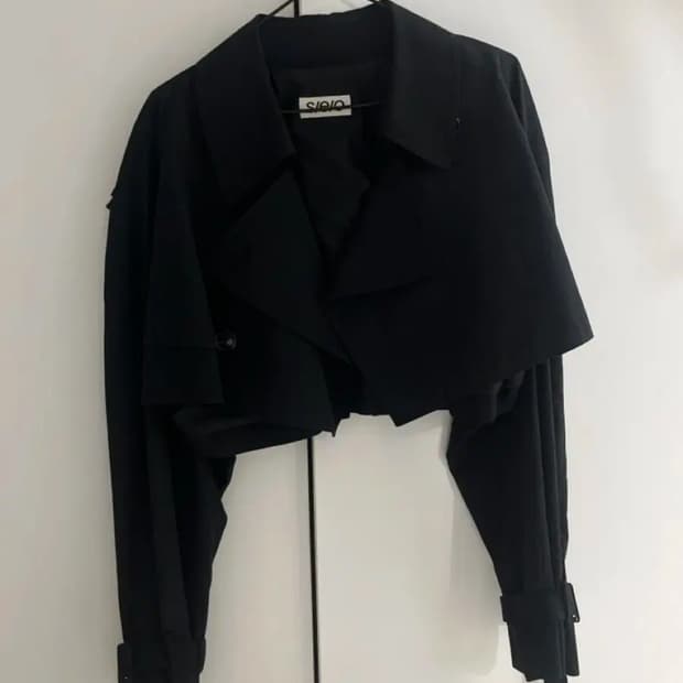 S/E/O 트렌치 코트