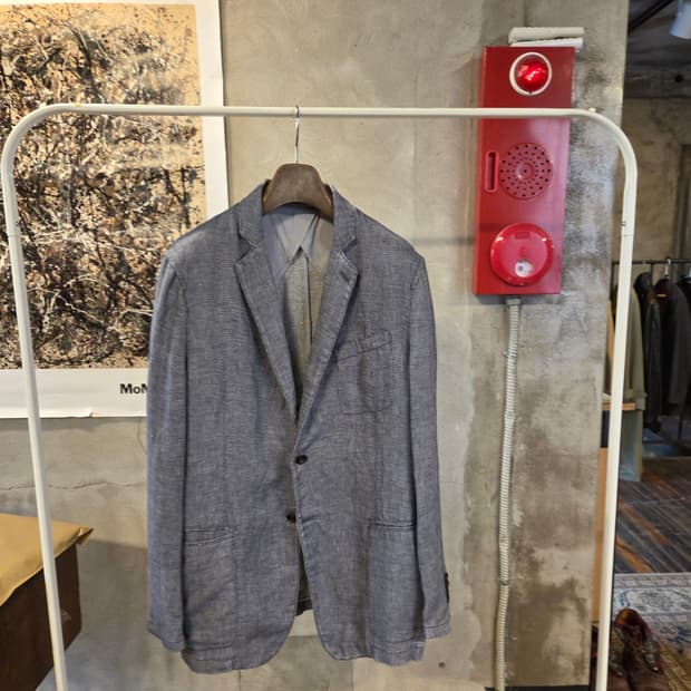 아르마니 꼴레지오니 린넨자켓