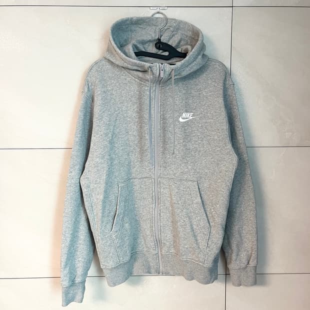 나이키 후드집업 그레이 [90]