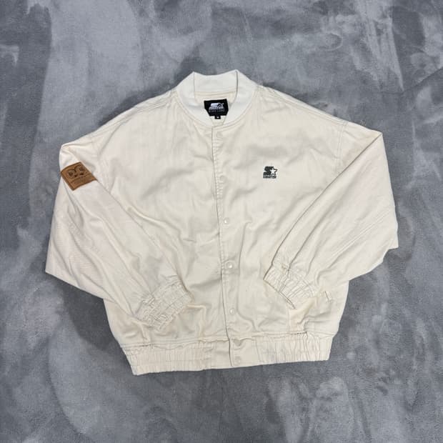 스타터 코튼 봄버 자켓