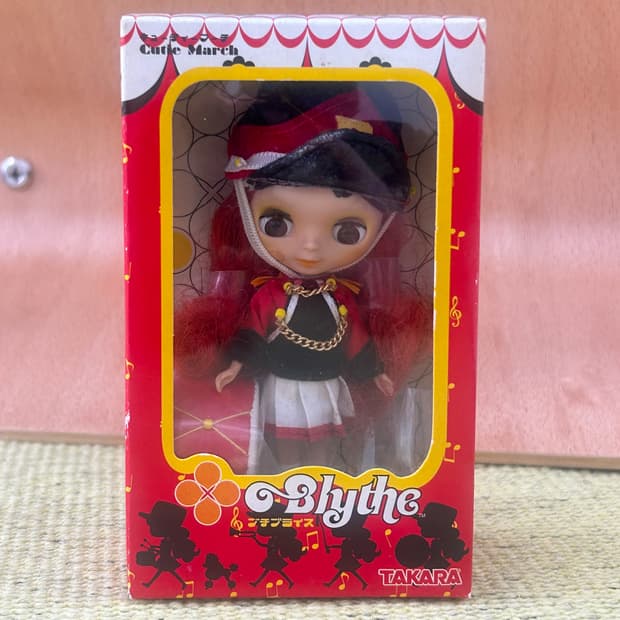 Petite Blythe - Cutie March 푸치블라이스 큐티마치 