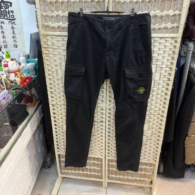 33 정품 스톤아일랜드 카고바지 팝니다