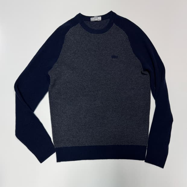 정품 라코스테 캐시미어 혼용 나그랑 울 니트