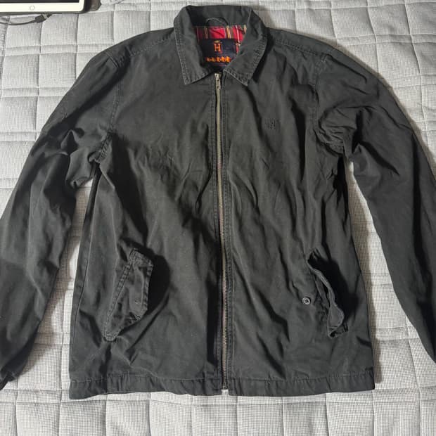 허프 자켓 M