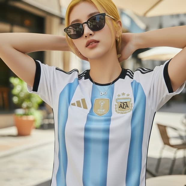 아르헨티나2026월드컵 아디다스 정품 오피셜 마킹 메시