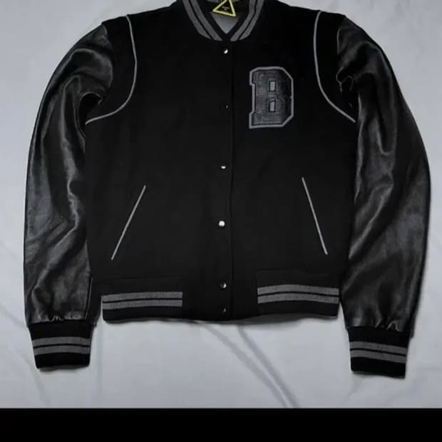 [BODA SKINS] 프리미엄 양가죽 바시티 자켓 S (무료배송)