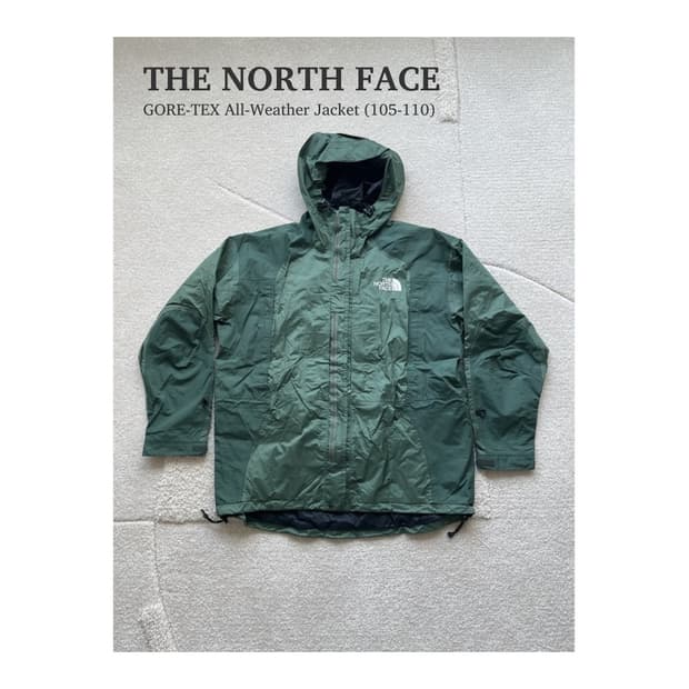 노스페이스 고어택스 올웨더 자켓 (105-110)