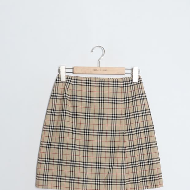 90's Burberrys BLUE LABEL Check Skirt