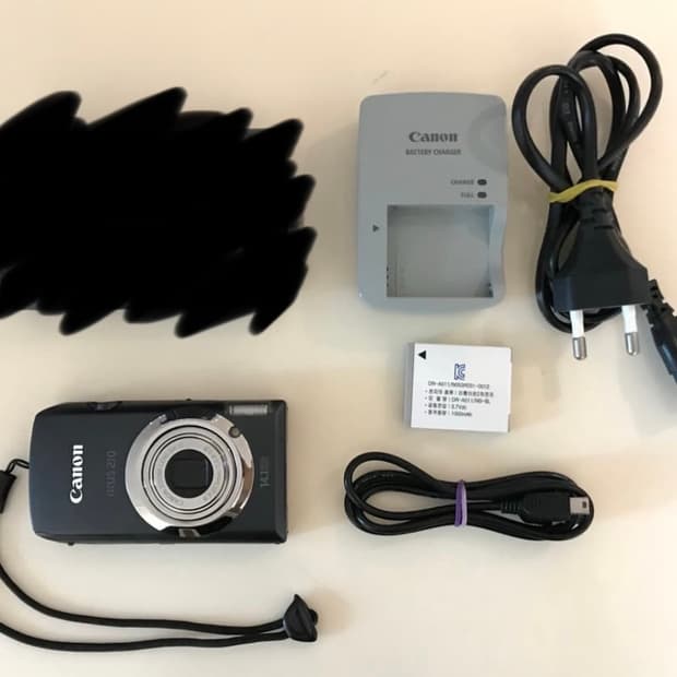 캐논 익서스 IXUS 210 블랙