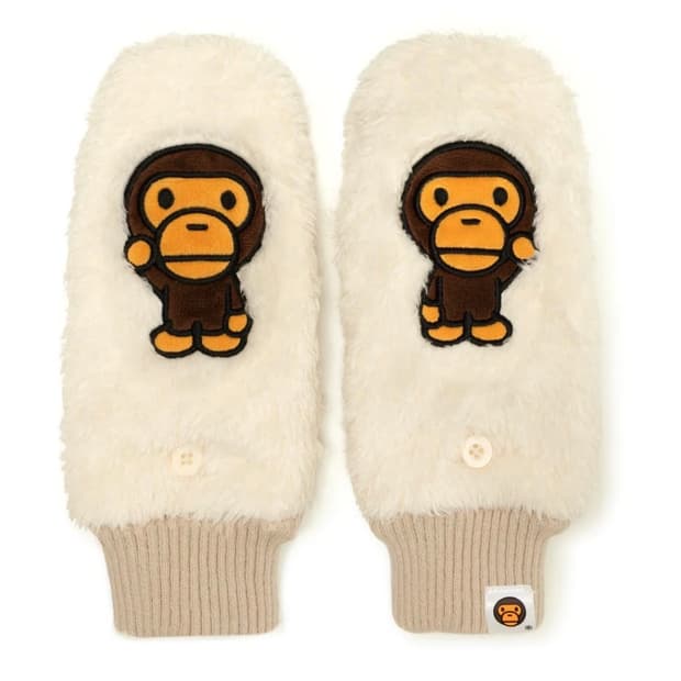 BAPE 마일로 베이비마일로 장갑 글러브