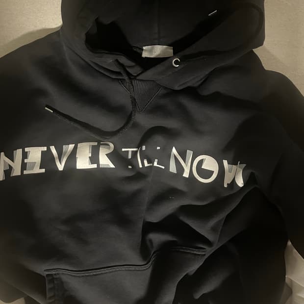 Dior homme Nevertillnow hoodie