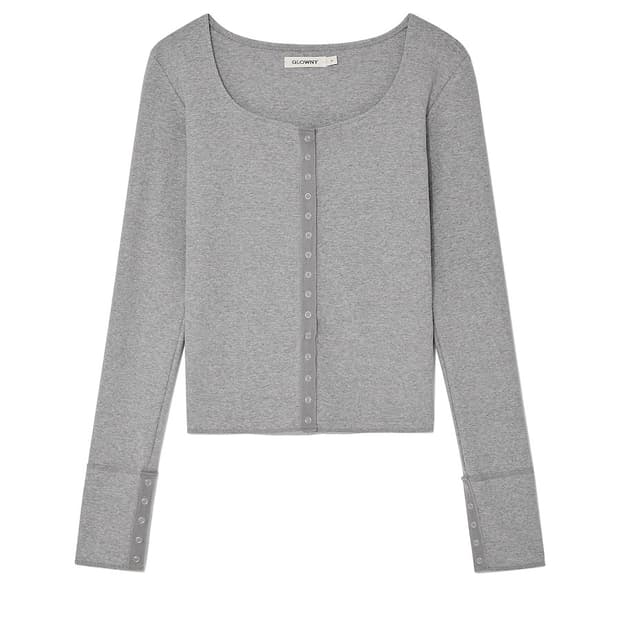 [S] 글로니 노스텔지아 롱슬리브 그레이