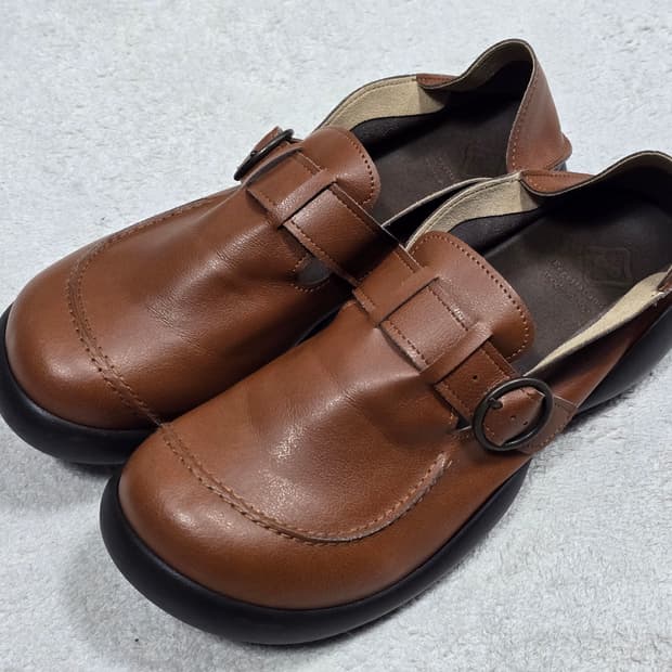 Regetta canoe 레게타 카누 2way 벨트 슬립온 슈즈