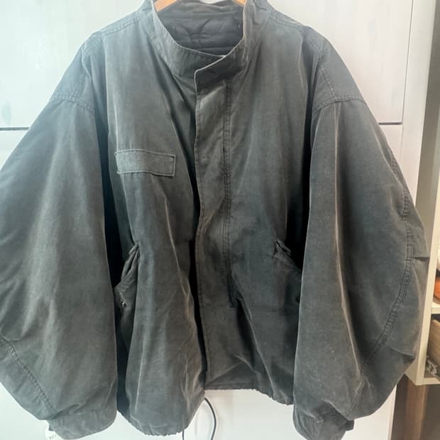 프릭스 스토어 25FW m65 숏파카 페이드 