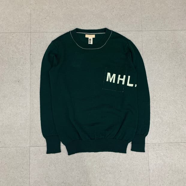 Margaret howell 마가렛 호웰 울 니트