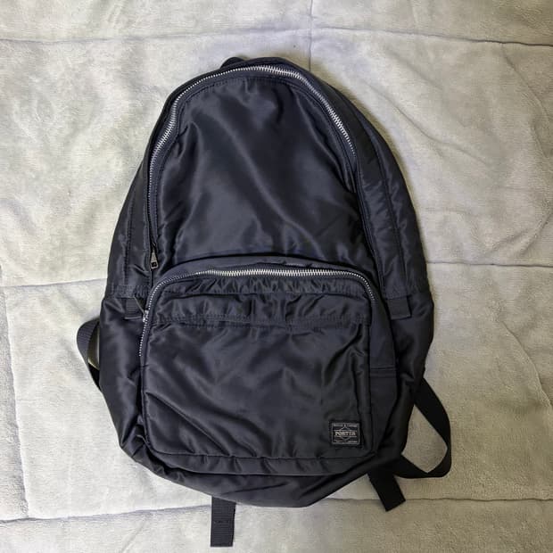 porter 요시다 포터 탱커 데이팩 백팩s 블랙