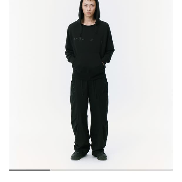 SANSANGEAR TIE PANTS [BLACK] SIZE1