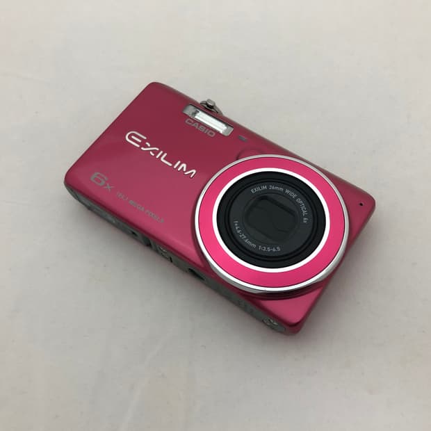 카시오 엑슬림 Exilim EX-ZS26 빈티지 디카 카메라 핑크