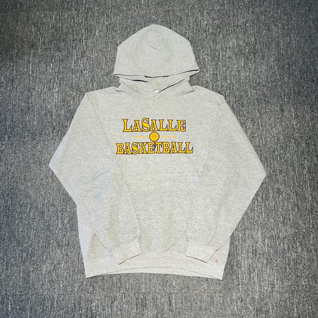90s Gildan basketball 후드티 M