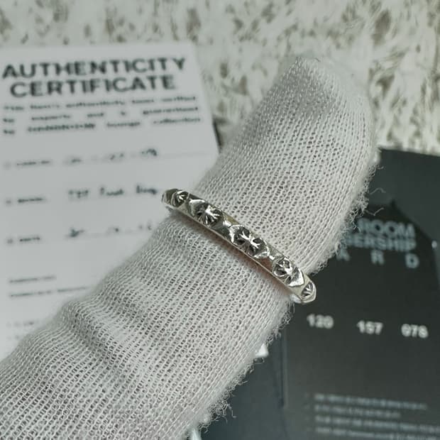 [KS 12]  정품 크롬하츠 TFP 펑크링