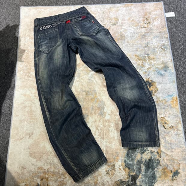 FUBU푸부 빈티지 데님워크 팬츠