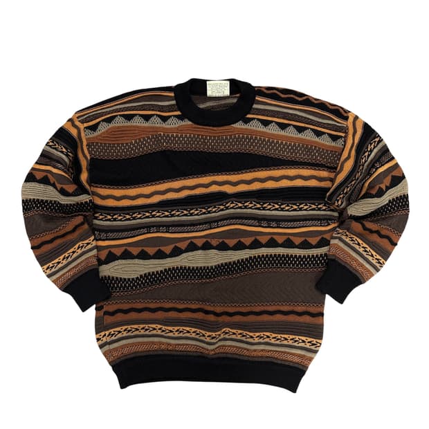 툴라리 빈티지 울 케이블 니트(L)