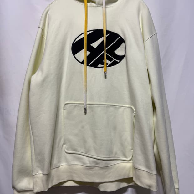 A2 아더에러 디스토트 로고 후드티