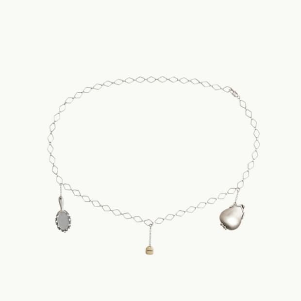 AMOMENTO 아모멘토 체인 벨트