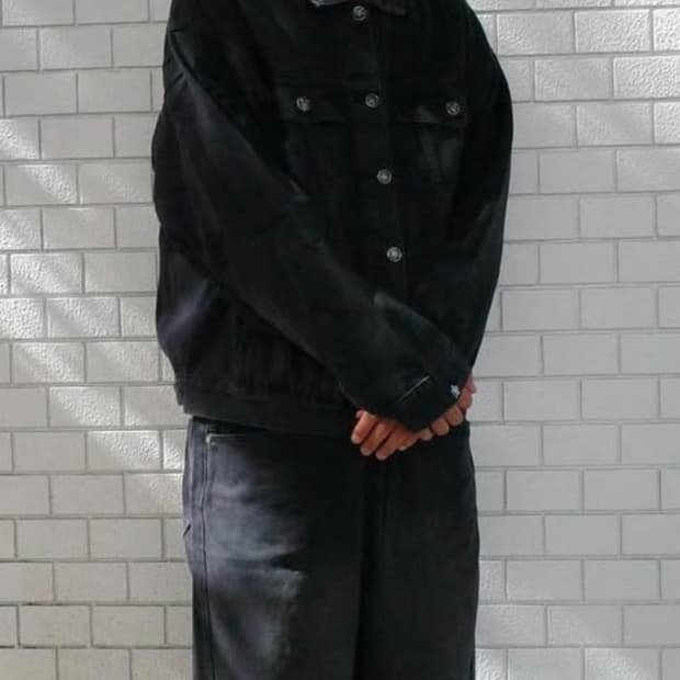 스타팀 블랙청자켓 S