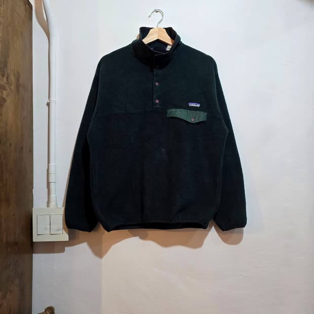 90s Patagonia Synchilla 그린 (파타고니아 신칠라)
