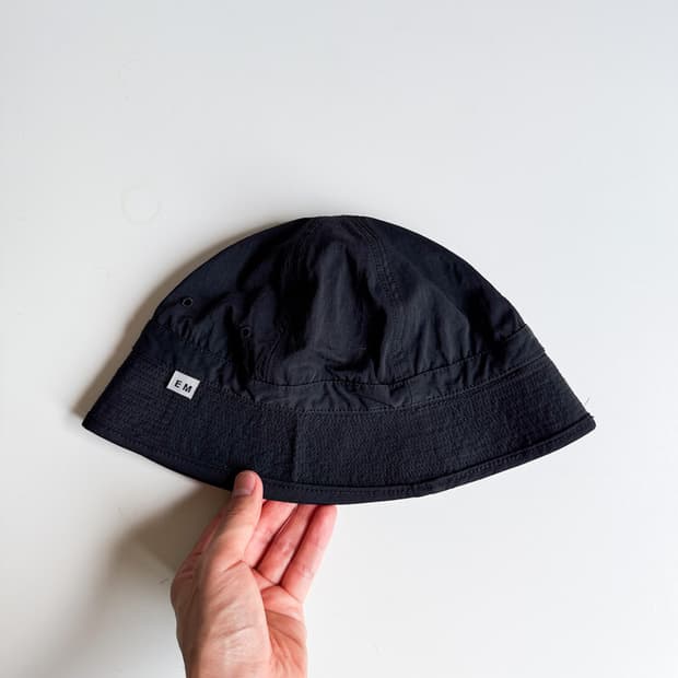 ENDS and MEANS - Nylon Army Hat (Natural