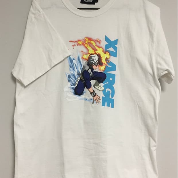 XLARGE x ๋ํ์ ํ ๋๋กํค ๋ฐํํฐ