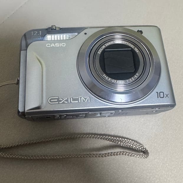 카시오 ex-h10 카메라