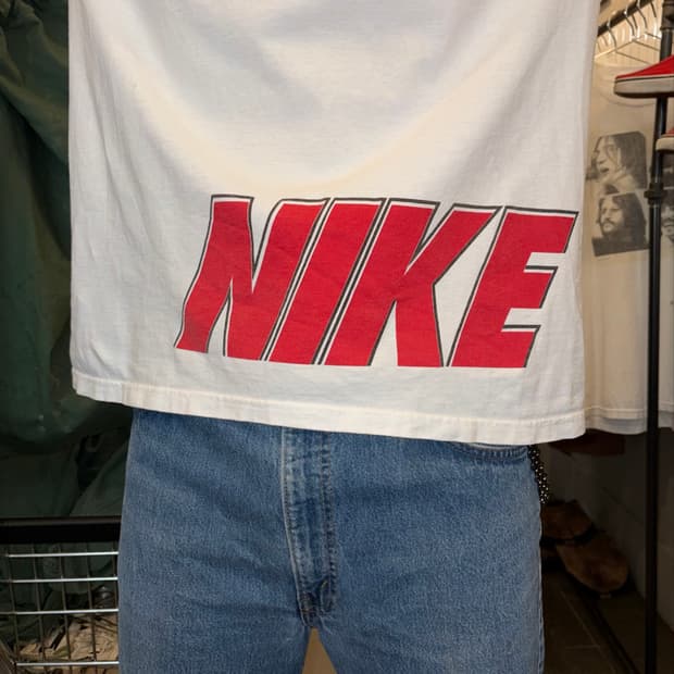 90’s Nike USA Hem swoosh logo T-shirt