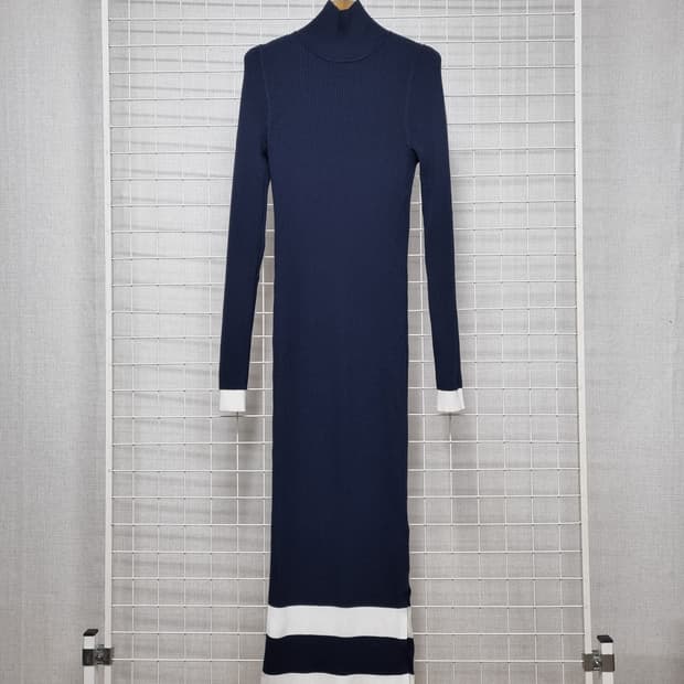 (택포) 타미힐피거  니트원피스 (네이비) 새상품급