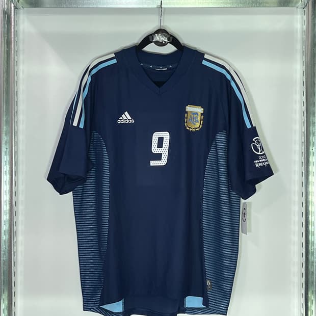아디다스 02-04 아르헨티나 어웨이 가브리엘 바티스투타