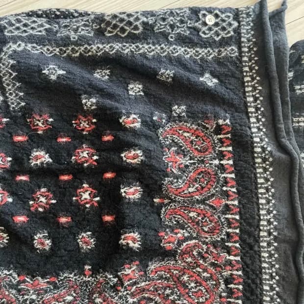 캐피탈 패치워크 머플러
