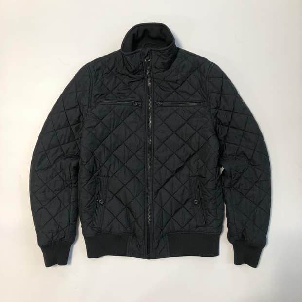 타미힐피거 퀄팅 자켓 